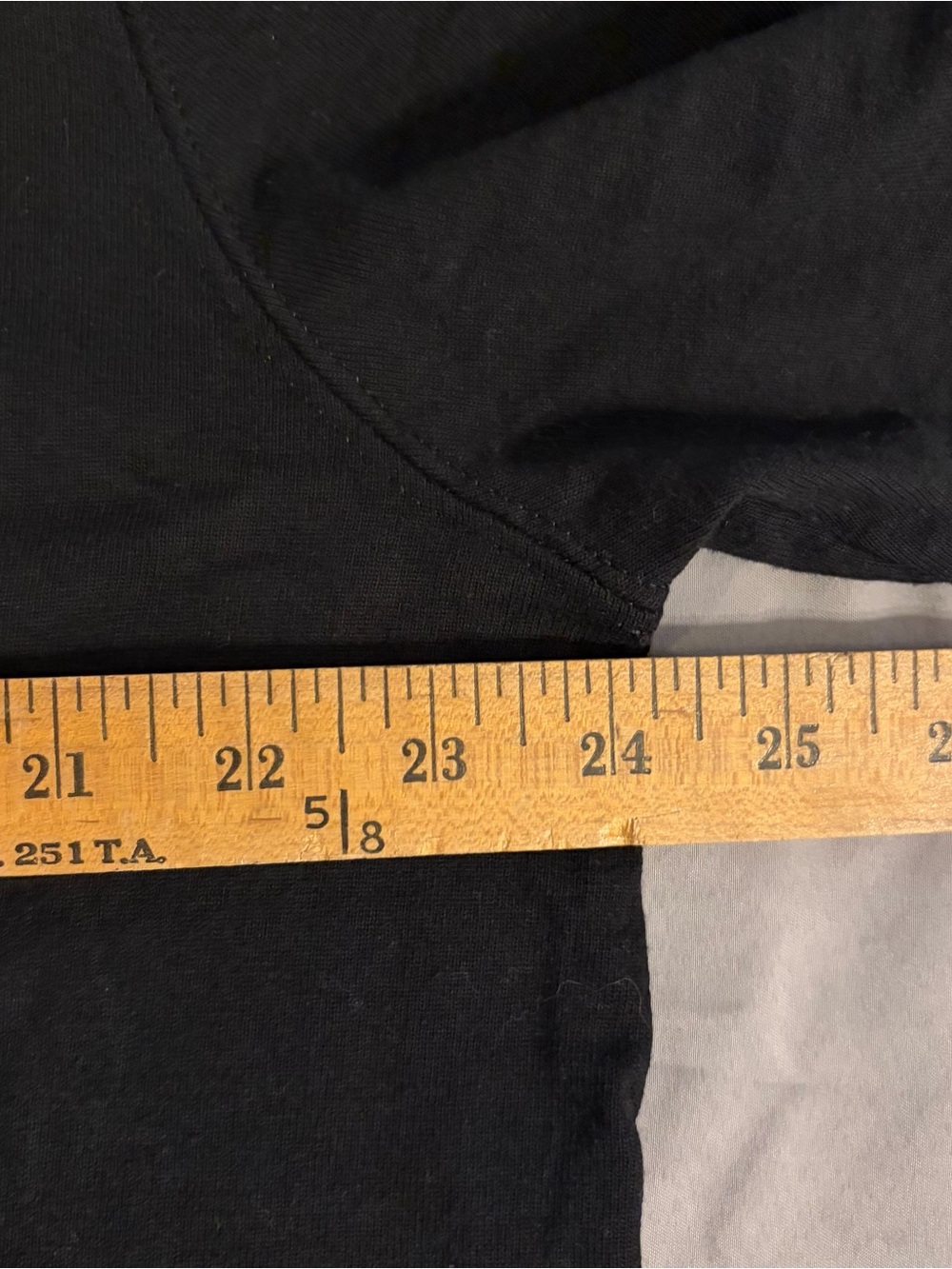 Champion Black Short Sleeve T-Shirt with Silver Script Logo - Picture 6 of 6